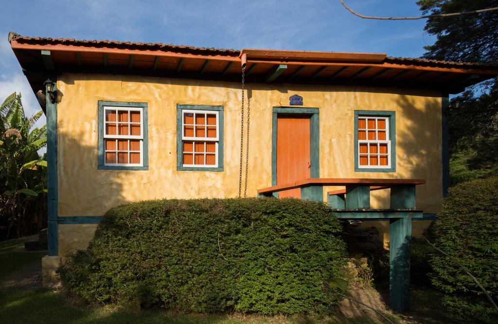 סנטו אנטוניו דו פינהאל Pousada Chales Da Casa Centenaria מראה חיצוני תמונה