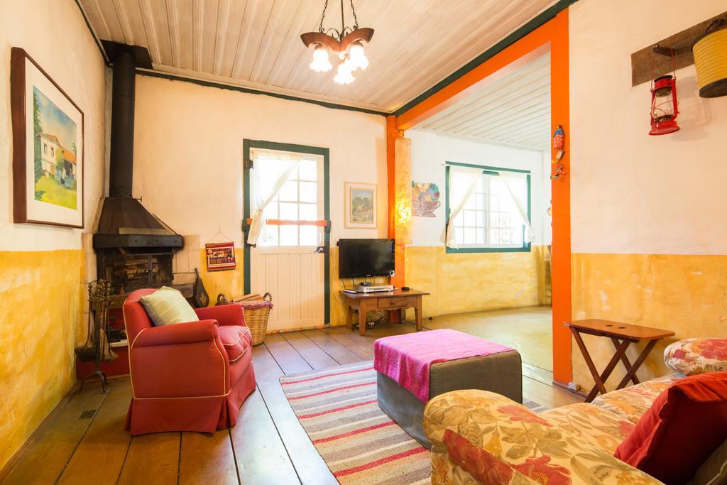 סנטו אנטוניו דו פינהאל Pousada Chales Da Casa Centenaria מראה חיצוני תמונה