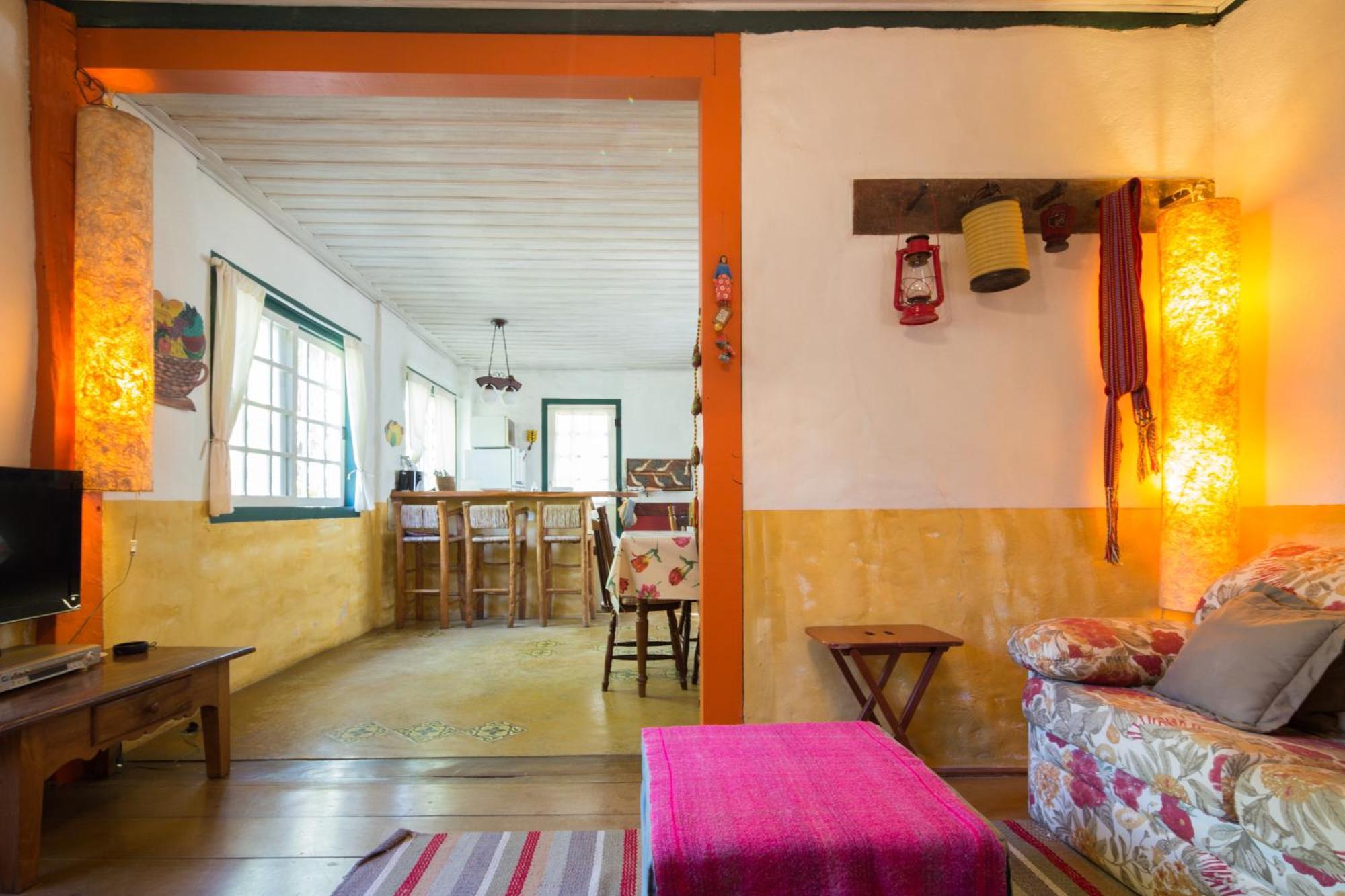 סנטו אנטוניו דו פינהאל Pousada Chales Da Casa Centenaria מראה חיצוני תמונה
