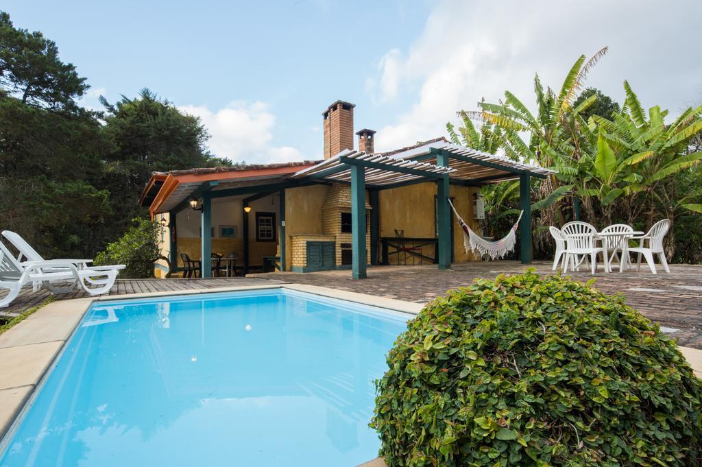 סנטו אנטוניו דו פינהאל Pousada Chales Da Casa Centenaria מראה חיצוני תמונה