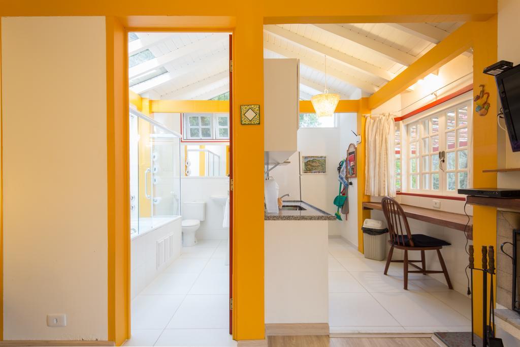 סנטו אנטוניו דו פינהאל Pousada Chales Da Casa Centenaria מראה חיצוני תמונה