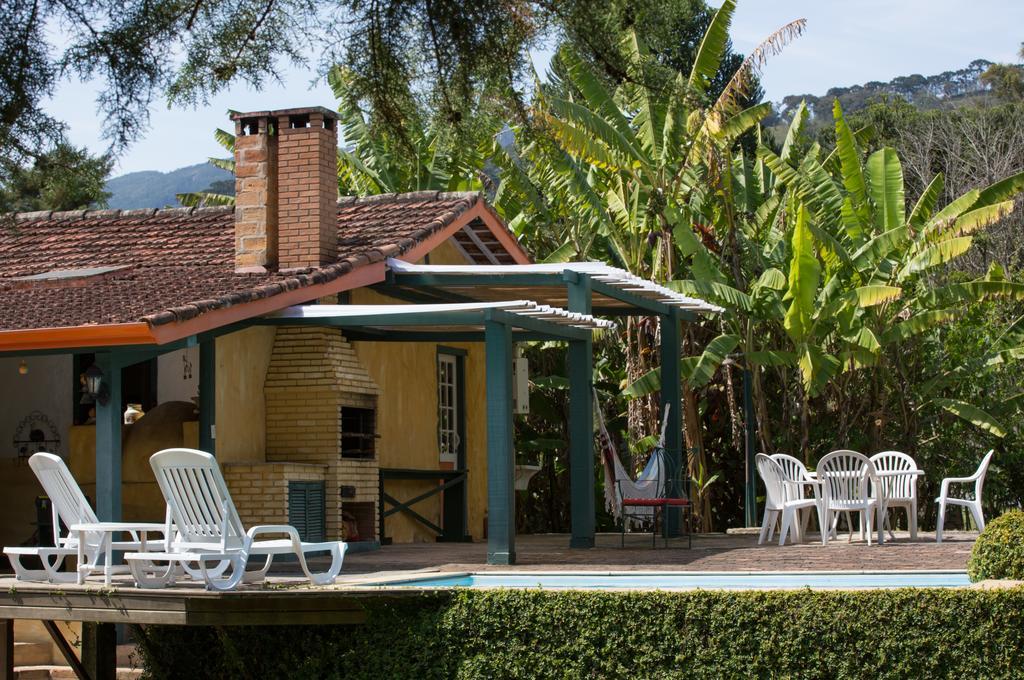 סנטו אנטוניו דו פינהאל Pousada Chales Da Casa Centenaria מראה חיצוני תמונה